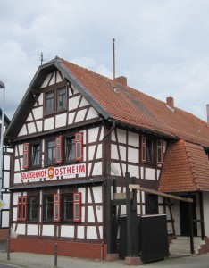 Bürgerhof Ostheim, Wohnhaus